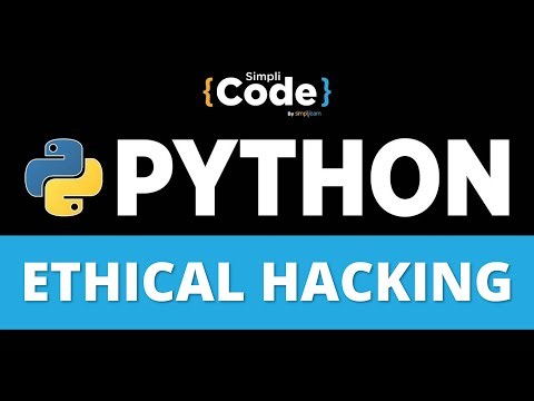 Ethical Hacking using Python | Password Cracker Using Python | Python For Beginners | SimpliCode
