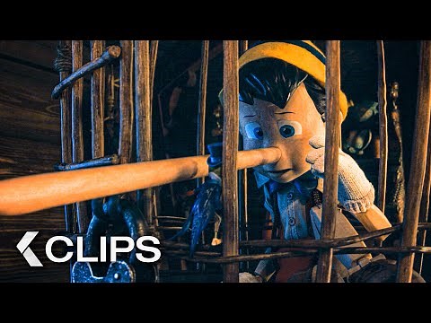 PINOCCHIO All Clips & Trailers (2022)