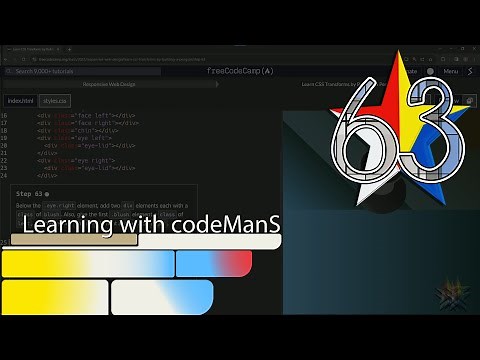 Build a Penguin - Step 63 | Learn CSS & HTML | FreeCodeCamp