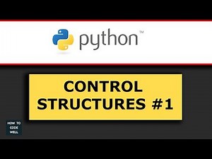 Python Control Structures Tutorial 1 Infinite While Loop