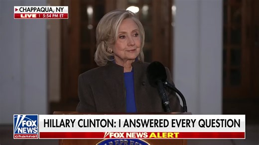 HILLARY CLINTON addressed former President Bill Clinton’s relationship with Jeffrey Epstein after her deposition. "I think the chronology of the connection that he had with Epstein ended years, several years, before anything about Epstein's criminal activities came to light." "I think it is fair to say that the vast majority of people who had contact with him before his criminal pleas in '08 were like most people: they did not know what he was doing." "I think that that is exactly what my husban