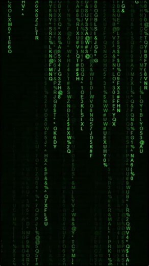 Your Screen is Hacked! 😱💻 #shorts #digitalrain #hacker"