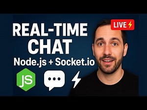 💬 Build a Real-Time Chat Application with Node.js & Socket.io 🚀 | Step-by-Step Tutorial