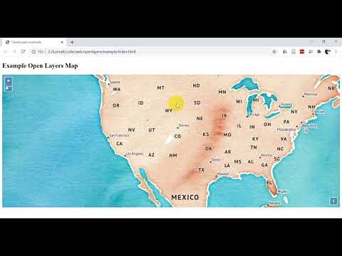 OpenLayers Add Vector Layer to Web Map
