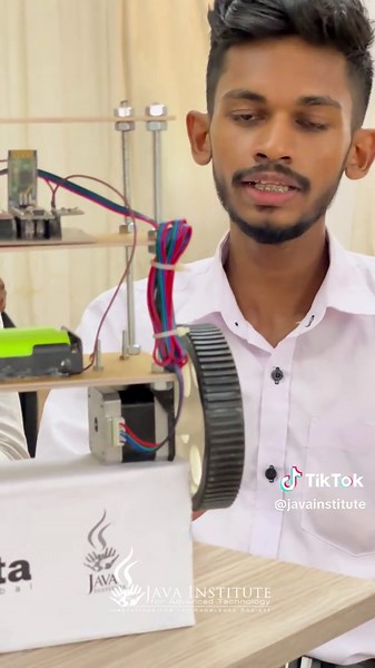 Self-Balancing Robot Innovations by Java Institute Students