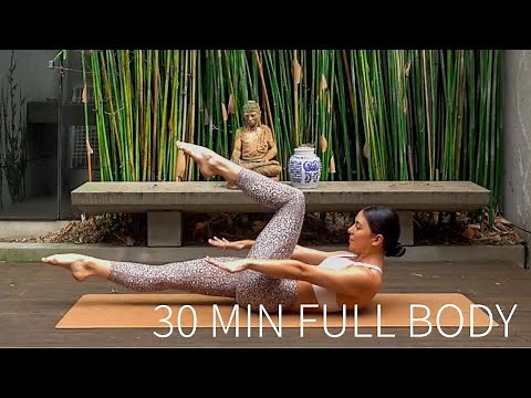 30 MIN FULL BODY WORKOUT | At-Home Pilates