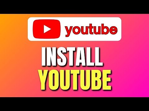 How to Install YouTube App in Windows 11 on Laptop or PC | Add YouTube to Windows | Easy Tutorial
