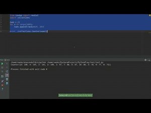 python random number generation examples