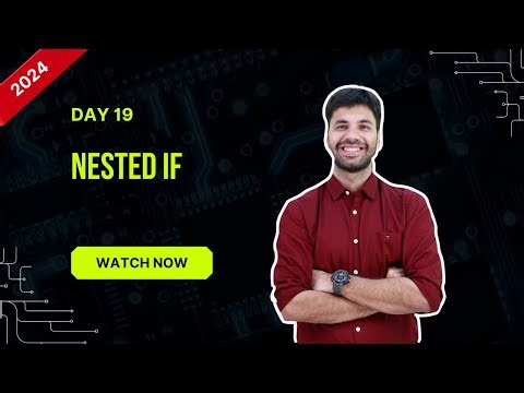 Hello Python Day-19 | Nested If Statement #hellopython