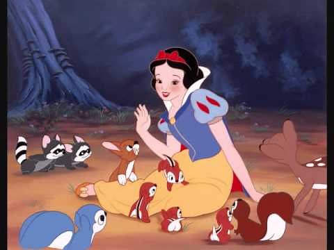 With A Smile and A Song - Snow White