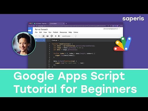 Google Apps Script Tutorial for Beginners