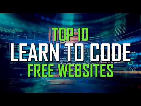 Top 10 Free LEARN TO CODE Websites