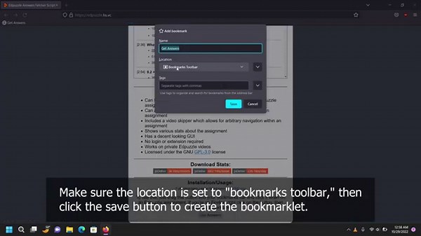 I made a script that can instantly complete any Edpuzzle assignment. It can get the answers, skip the video, and automatically submit the assignment. This also doesn't require you to install an extension or enter your token onto some sketchy website.