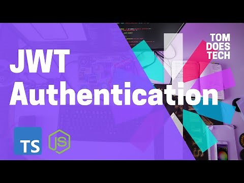 JWT Authentication with Access Tokens & Refresh Tokens - Node.js