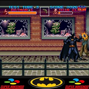 Batman Returns (SNES) Level 1 #videogames #retrogaming #nintendo #arcade #classics | Retro-Entertainment TV