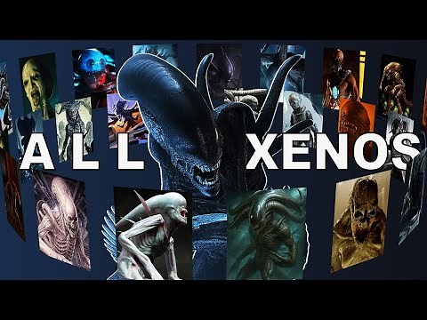 ALL Xenomorphs Explained