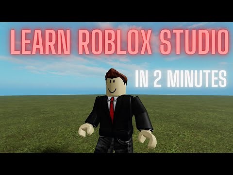 Learning Roblox Studio in 2 Minutes - Touch Events
