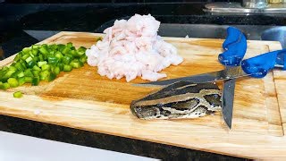 Python on the Menu – Wild to Plate