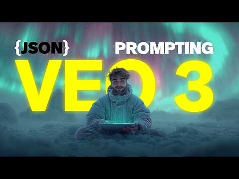 This Is How To Use Google Veo 3 Like A PRO: JSON Prompt (The Only Guide You Need)