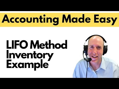 FA 33 - Inventory - LIFO Method