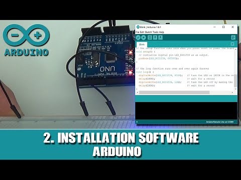 #2 ARDUINO - Software Installation