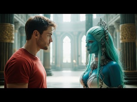 Human Boldness Shocks Alien Bride: "Marry Me First" – Epic HFY Romance in the Stars