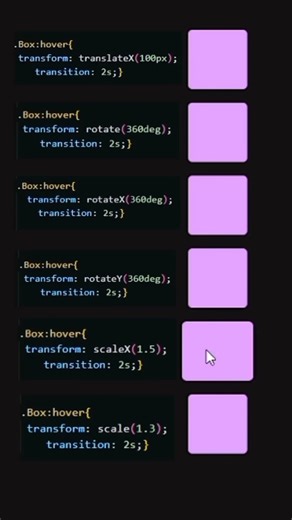 css animation #html #css