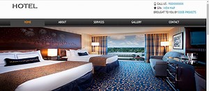 Hotel Site Using HTML, JavaScript & CSS - Source Code & Projects
