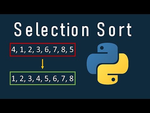 Selection Sort In Python Explained (With Example And Code)
