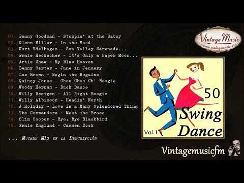 50's Swing for Dance, The Best Big Bands (Full Album/Álbum Completo) Vol. 1