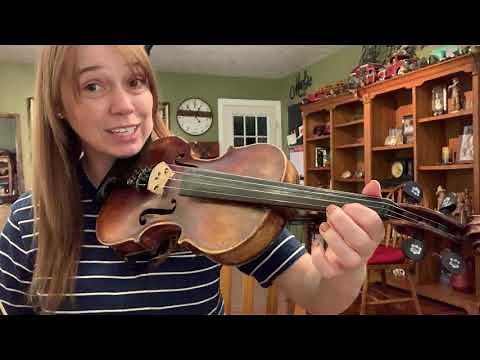 Simple Easy Beginner Fiddle Tune Tutorial Lesson with National Champion Jacie Sites