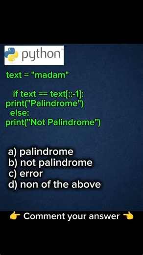 comment your option 📌 #coding #java #programming #100daysofcode #codinglife #coders