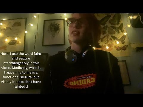 Silly Seizure Stories (from a guy with FND)