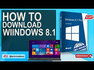How to Download Windows 8 1 ISO Official