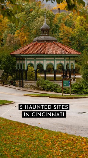 The Cincinnati Experience on Instagram: "Cincinnati is a city rich in history — and it’s also home to some seriously spooky sites. Here are a few of the most haunted places in the city: 👻 Eden Park Gazebo Haunted by Imogene Remus — the wife of Cincinnati lawyer and notorious bootlegger George Remus — their relationship had its fair share of issues. In 1927, she was fatally shot by George while on her way to finalize their divorce. George represented himself in court and pleaded insanity, ultima