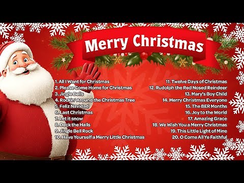 Top Christmas Songs of All Time 🎄 Best Christmas Music Playlist 2025