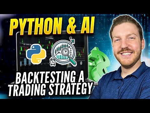 Backtesting a Trading Strategy in Python With AI Generated Code