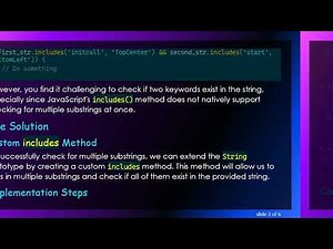 How to Check if a String Contains Multiple Substrings in JavaScript