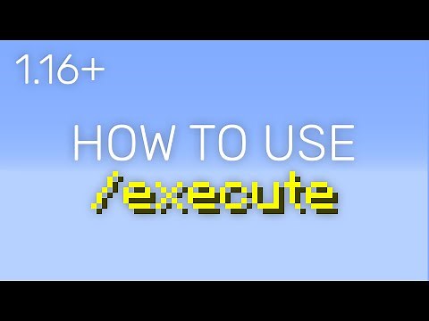 Minecraft Execute Command [1.21] Tutorial