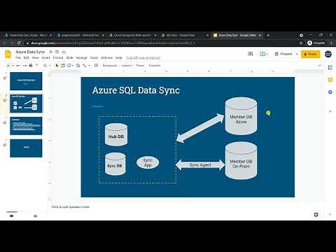 Data sync between SQL on-premises and Azure using Azure Data Sync | Azure Sql Tutorial for beginners