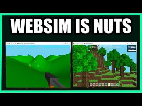 From Idea to Multiplayer Game in 10 minutes with WebSim