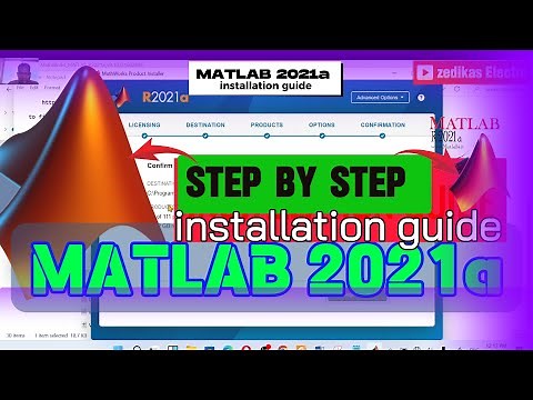 How to Install MATLAB 2021a| Step by step guide| installation guide 2021a