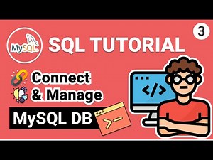 Connect and manage MySQL database via command line | SQL Tutorial For Beginners (MySQL)