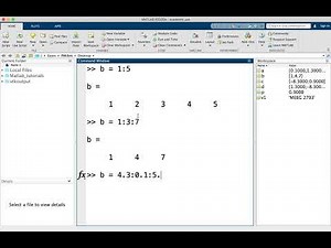 Matlab Tutorial 2 Arrays - Arkansas Mechanical Engineering
