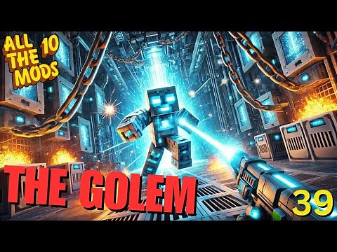 Exploring the Eternal Starlight Dimension in All the Mods 10 – OP Loot!