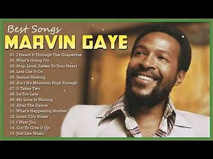 Marvin Gaye Greatest Hits Full Album – Best Songs Of Marvin Gaye Collection 2023
