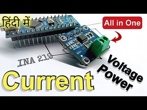 Current Sensor Ka King ? INA219 Explained with Code & Real Testing ! INA219 vs ACS712 | In Hindi