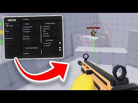 Trying Roblox Rivals FLY & AIMBOT Hacks Nezur! Exploiting Gameplay & Showcase (2026)