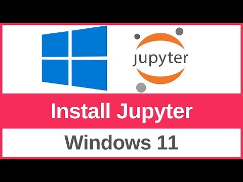 How to Install Jupyter Notebook from Scratch Windows 11 | Jupyter Notebook Installation Guide