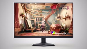 Alienware AW2724DM Gaming Monitor - 27" QHD (2560 x 1440) 180Hz w Overclock, AMD FreeSync Premium Pro, NVIDIA G-SYNC, VESA Display - Black,Black/Silver